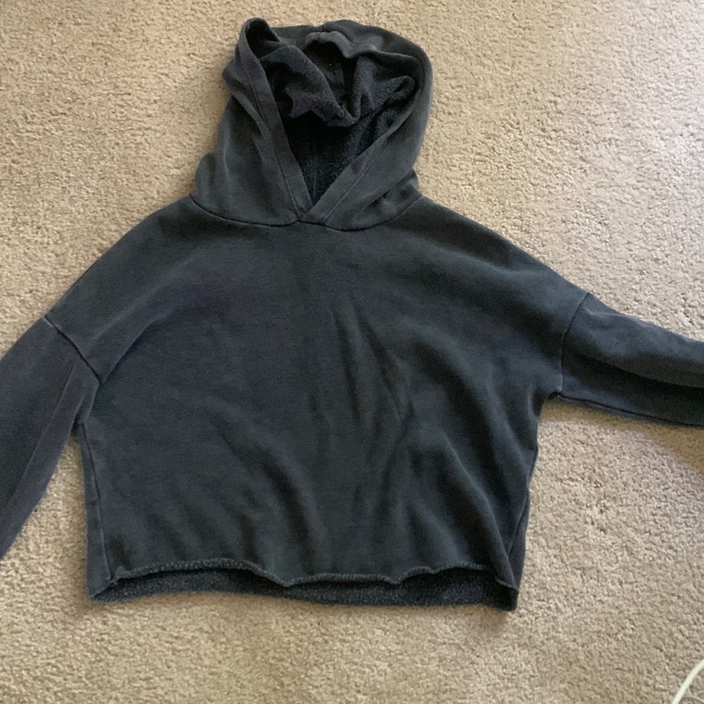 Cropped Hoodie